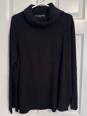 Black Josephine Chaus Turtleneck